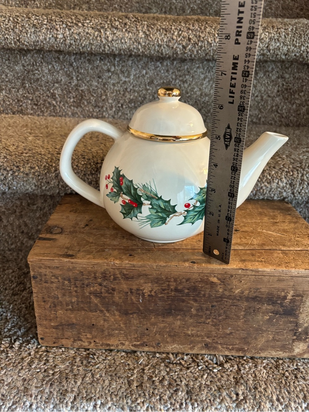 Lefton teapot - Picture 3 of 5